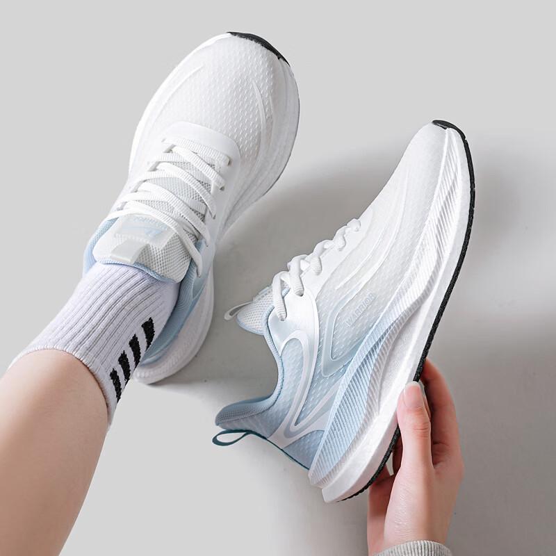 Warrior WXY(ZA)-5409 Women's Thick Sole Breathable Jogging Shoes