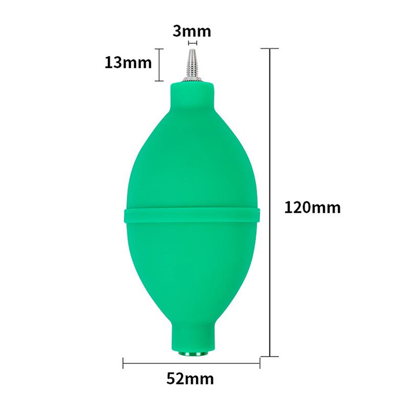 Gumový nástroj na čištění a odstraňování prachu Mini pumpa Čistič Foukání vzduchu Pro objektiv fotoaparátu Mobilní telefon Klávesnici Hodinky Tablet Obvody