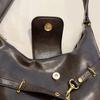 Women Fashion PU Leather Crossbody Bag Durable Adjustable Shoulder Bag Simple Backpack Bag Girls
