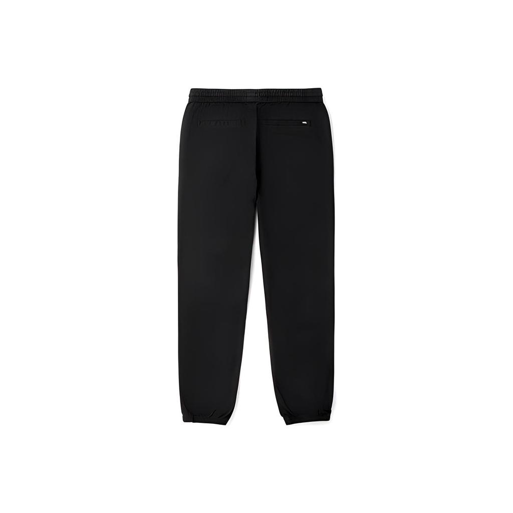 Vans Woven Cuffed Sports Casual Pants Women bottoms Black VN0A47YLBLK