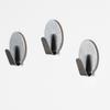 Self-adhesive steel hanger hook 1.8x2.5 cm