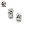 In-stock 6900 2RS Thin-walled Deep Groove Ball Bearing, 10x22x6, High-speed Motor Bearing with Blue Rubber Seal.