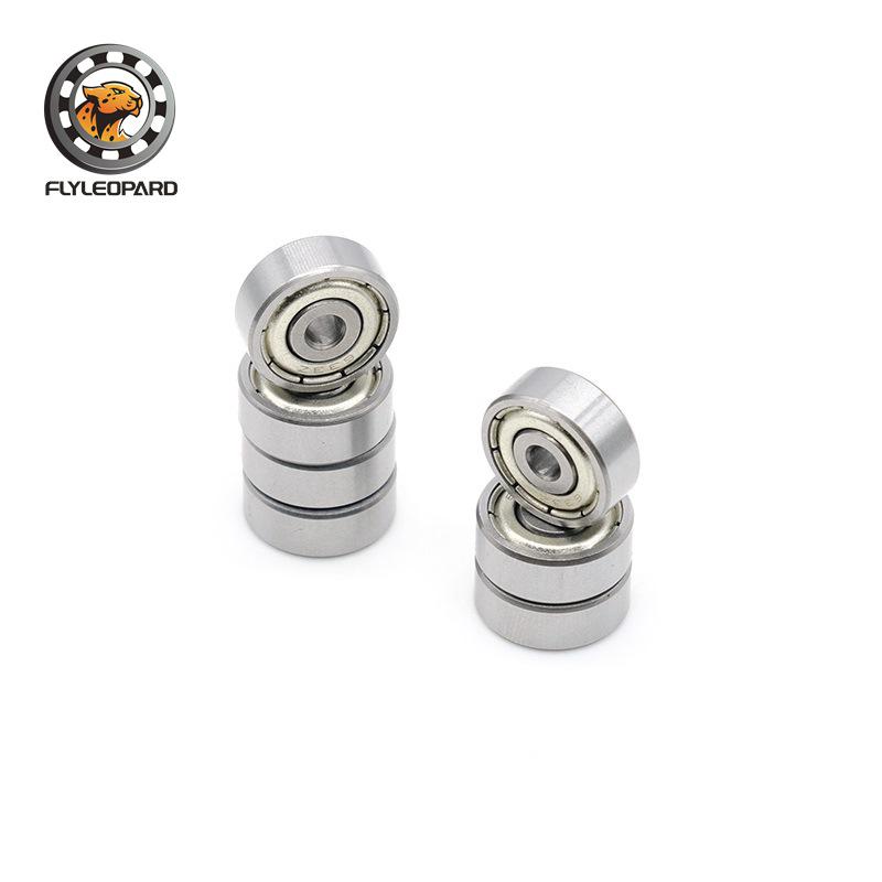 In-stock 6900 2RS Thin-walled Deep Groove Ball Bearing, 10x22x6, High-speed Motor Bearing with Blue Rubber Seal.