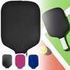 Universal Pickleball Paddle Cover Waterproof Neoprene Sleeve For Beach Sports Protective Gear