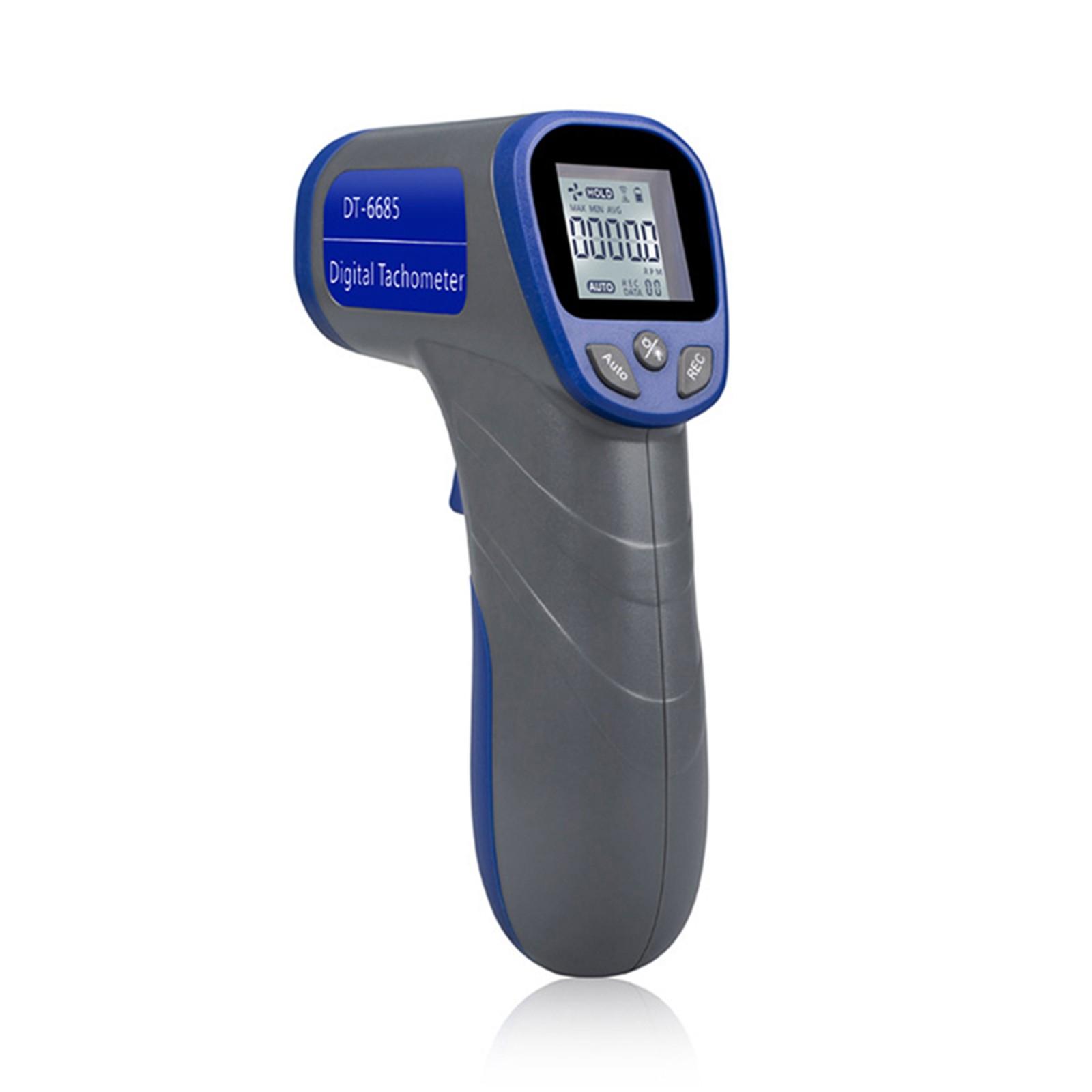 Digital Speedometer Motor Tachometer Non-Contact Speedometer