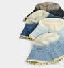 Damen Vintage Gewaschener Denim Fischerhut - Modische Fischerkappe mit Quastenrand für Frühling/Herbst 2025 Neu Outdoor Freizeit Retro