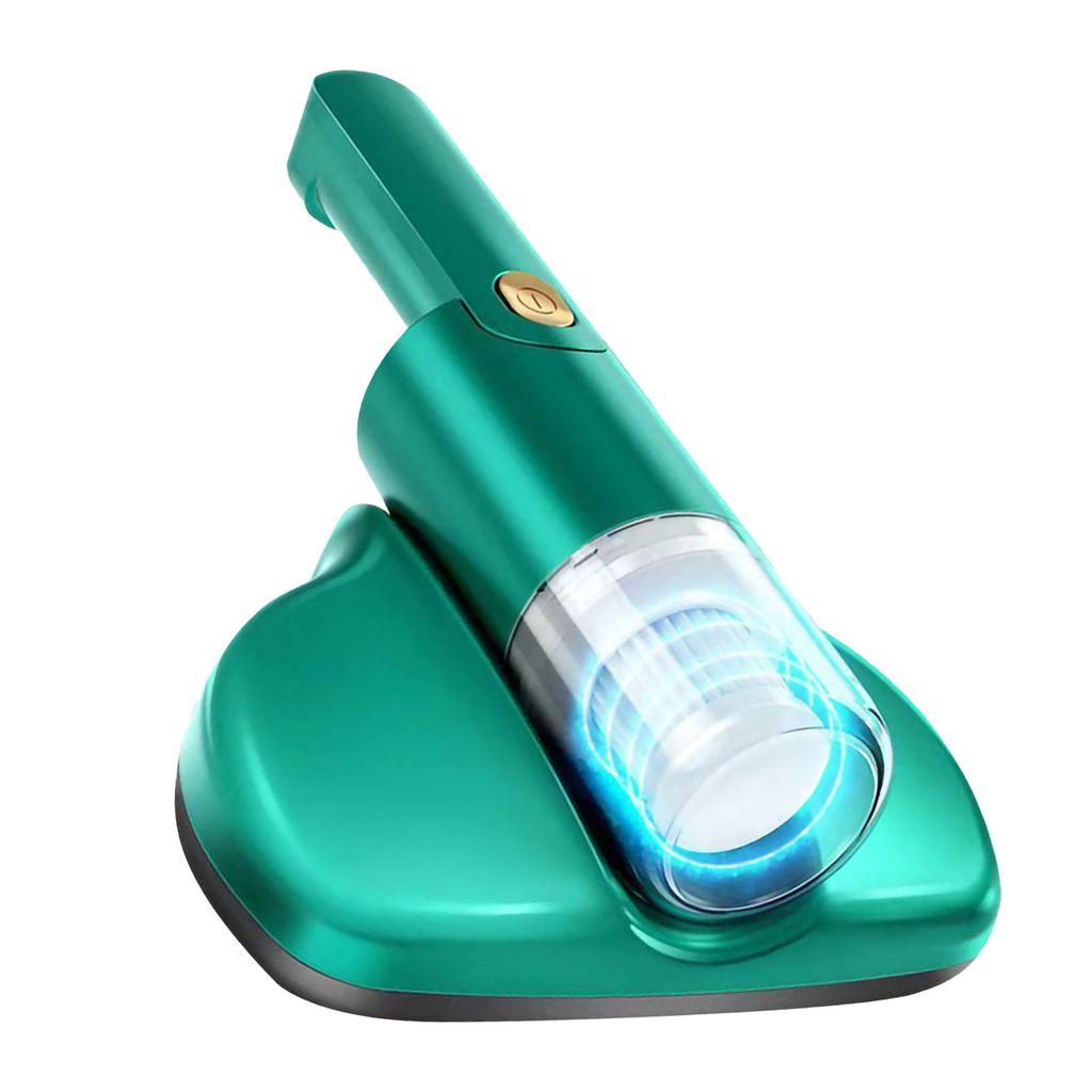 שואב אבק מיטה נייד UV שואב אבק מזרן מסיר קרדיות שיער מכונת ניקוי ירוק