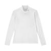 VOLVIK GOLFWEAR Women'S [Std] Standard Spring Half Mock Neck Base Layer Vlbsq291_Ow