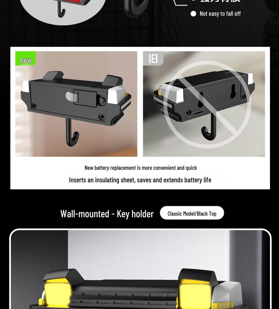 Wandmontierter RX-7 Autoscheinwerfer Schlüsselhalter & Dekoration