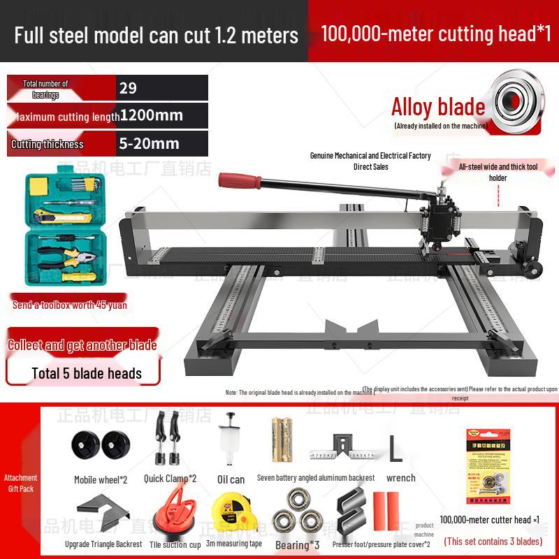 High Precision Manual Tile Cutting Machine