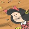 Autumn Leaves Quino Comic Argentino 4xl Tshirt Mafalda Cartoon Style Tops Casual T Shirt Female Tee Unique