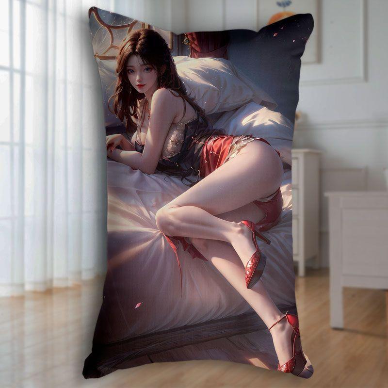 Anime Student Dormitory Room Bedroom Sleeping Pillow Sofa Decorative Cushion