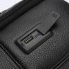 Business-Rucksack, High-End Herren-Rucksack, modisch und multifunktional, großes Fassungsvermögen 16-Zoll-Computertasche für Herren
