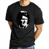 100 Baumwolle Oausschnitt MäNner Tshirt Individuell Bedruckte Tshirt Josip Broz Tito Yugoslavia Portret Frauen Tshirt