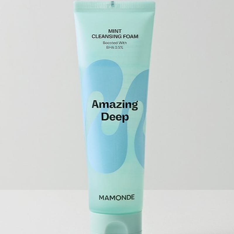 [Mamonde] Amazing Deep Mint Cleansing Foam 120ml