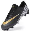 Low-top football shoes, youth sports shoes ag long nails tf broken nails artificial flat, primary and secondary school students competition training