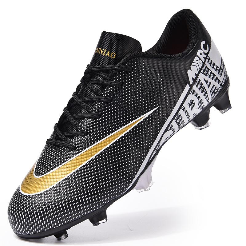 Low-top football shoes, youth sports shoes ag long nails tf broken nails artificial flat, primary and secondary school students competition training
