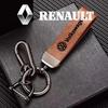 High Quality Car Key Accessories Leather Key Holder Ring For VW GTI Polo Golf Passat Scirocco Tiguan Jetta T-ROC Touareg Touran G444