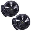[Sun-S] Workwear Air-Conditioned Work Suit 24V Fan Set (Angled Type) RD9310PH Made In Japan Flame Retardant