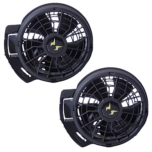 

[Sun-S] Workwear Air-Conditioned Work Suit 24V Fan Set (Angled Type) RD9310PH Made in Japan Flame Retardant