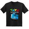 Tayo the Little Bus Print Cartoon Cute Kids T Shirt Funny Baby Boys Girls Clothes Summer Children Cotton Short Sleeve T-Shirt