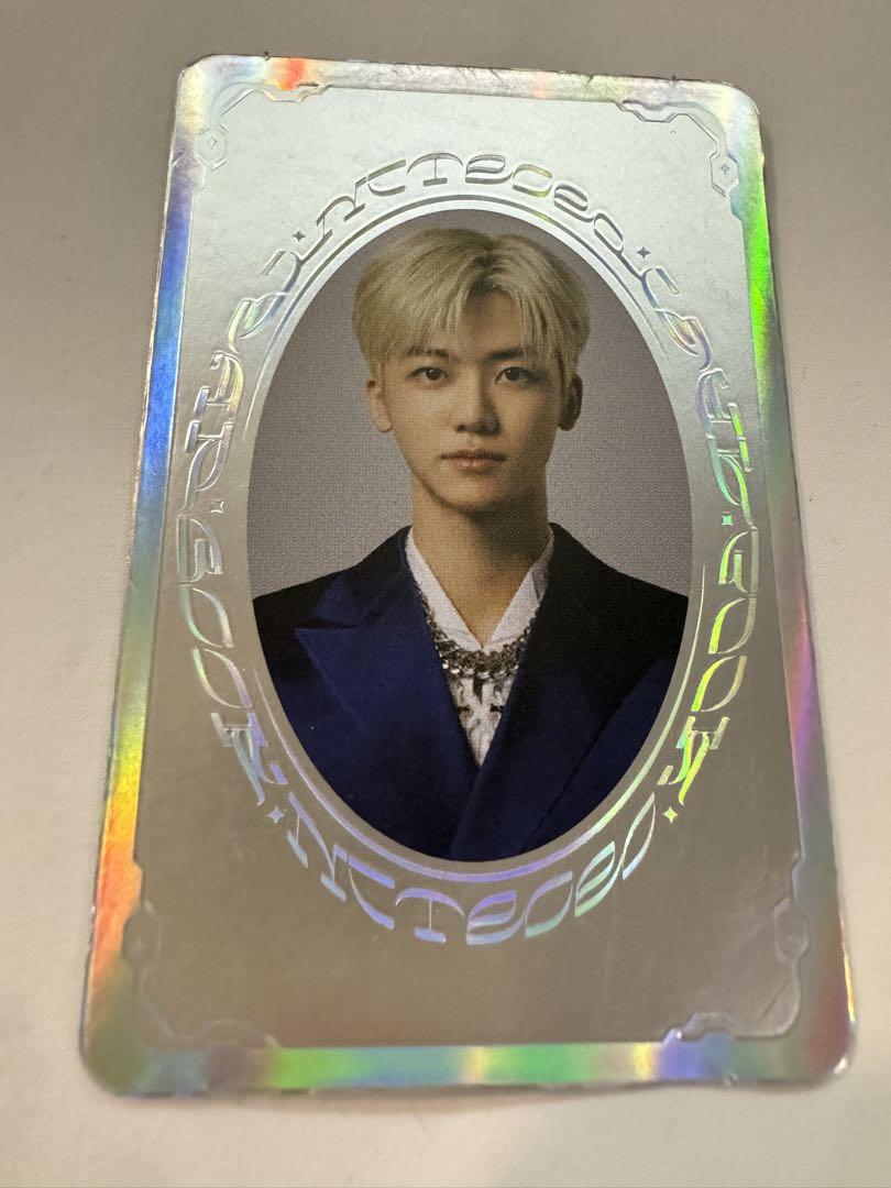 

[USED] NCT 2020 Jaemin Special Yearbook Trading Card