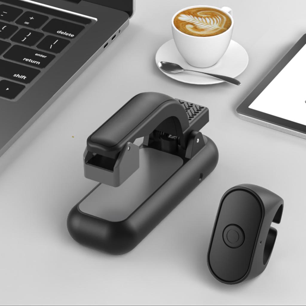 2-in-1 Page Turner Clicker Lightweight Page Turner Remote E-book Page Turner for Kindle Paperwhite Scribe Accessories