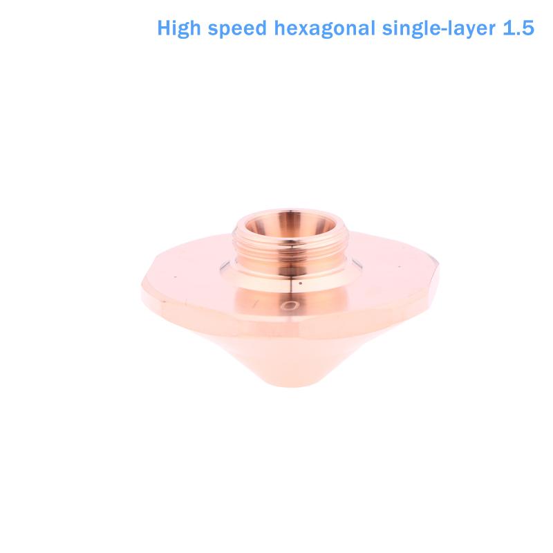 High Speed Sp-S Laser Nozzle High Quality D28Mm Caliber 1.0-4.0 For Wsx Raytools Bm06K Fiber Laser Head Consumables