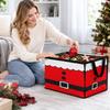 Large Capacity Christmas Storage Bins Laundry Clothes Organizer  for Bedroom Office Home