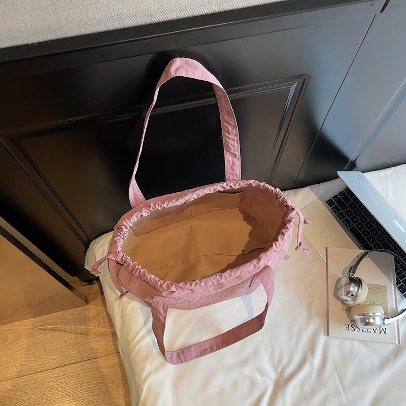 Women's Crossbody Bag Solid Color Shoulder Bag Large Capacity Tote Bag