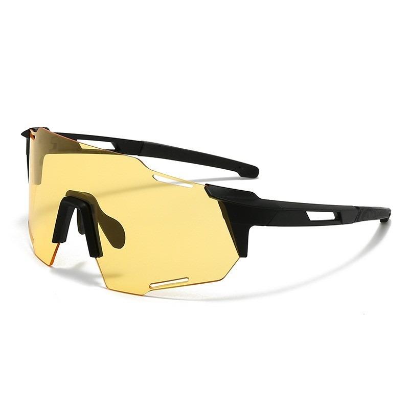 2PCS Unisex UV400 Cycling Shades for Bike Sunglasses Glasses for Motorcycle Shade Outdoors Goggles