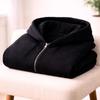 Men's and Women's Zippered Hoodies, Zippered Sweatshirts, Black Cross Jackets, Women's Gifts