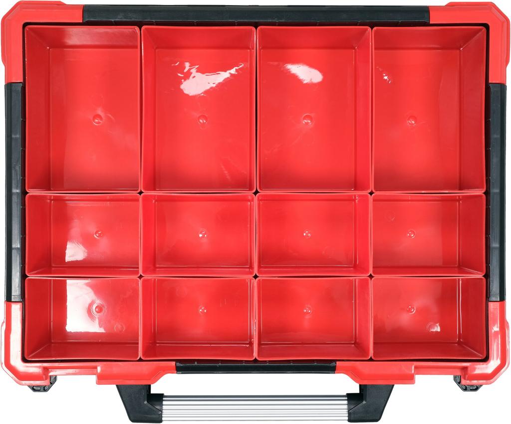 Organizer With 12 Trays 490*420*115Mm - Yt-08960