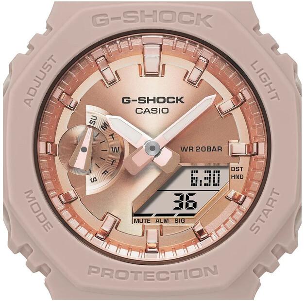 Часы Casio G-Shock GMA-S2100MD-4AER Carbon Core Guard CasiOak