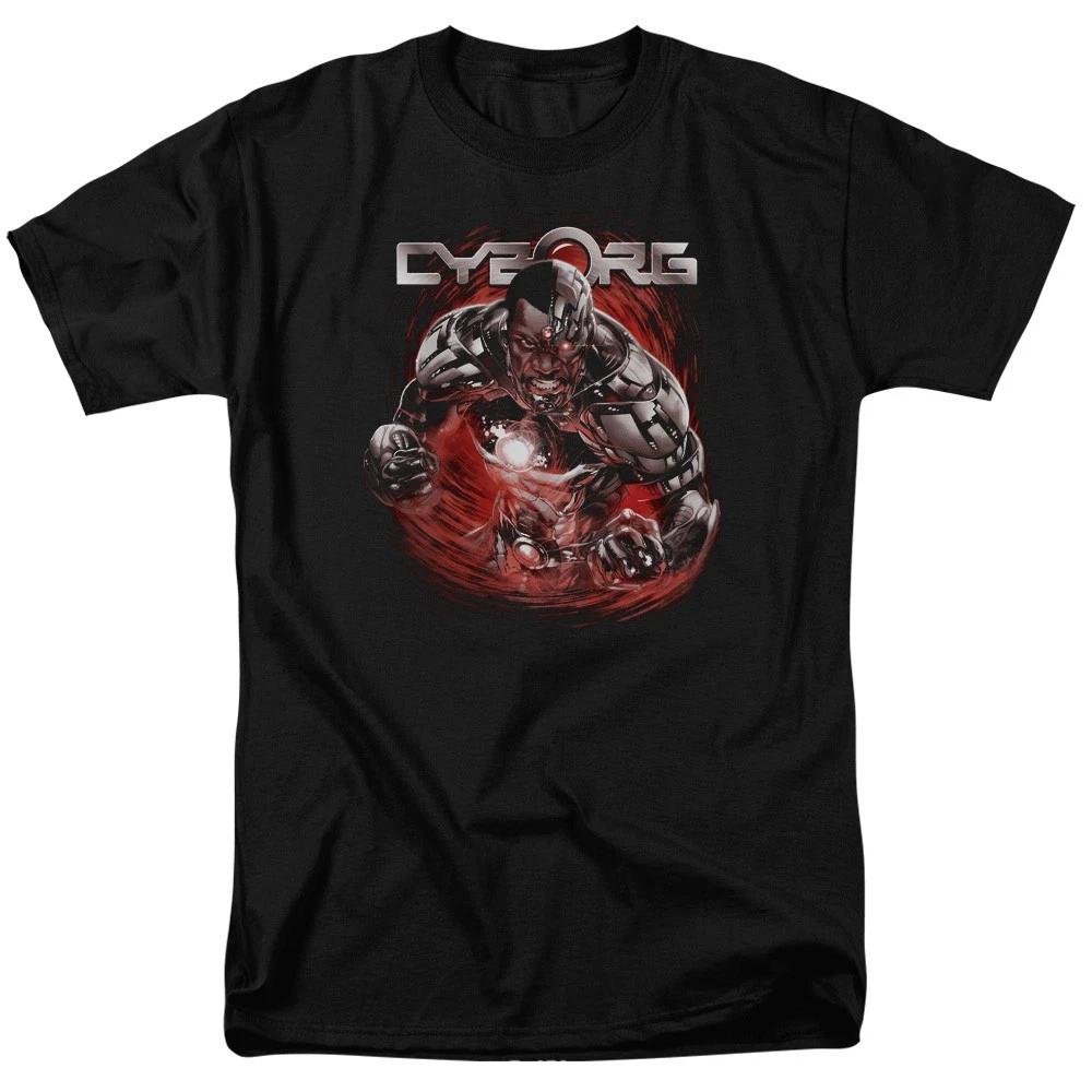 DC Comics - Justice League - Cyborg Engaged - Adult T-Shirt XXXL
