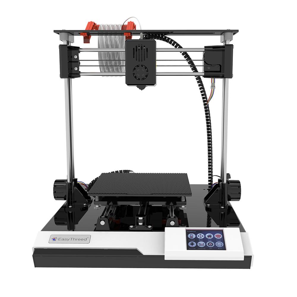 EasyThreed K8 3D Printer FDM Desktop Printing Machine 150x150x150mm 5.9x5.9x5.9inches Print Size Removable Platform