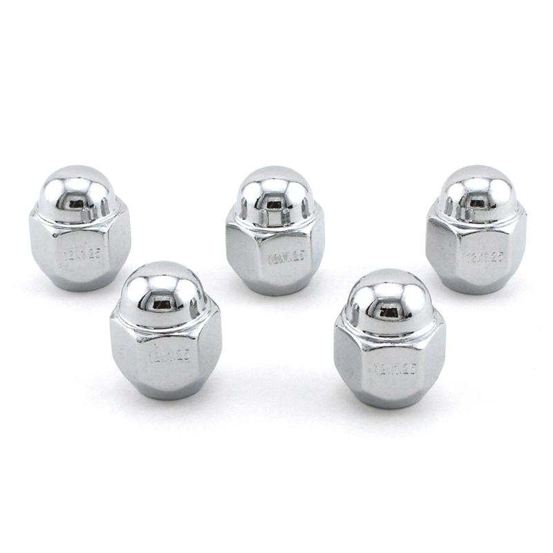 M12x1.25 Car Tire Wheel Lug Nuts 21Hex For Nissan Sunny Sylphy TIIDA Teana Qashqai X-Trail Bluebird 1 Piece