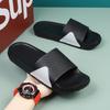 Summer Men Slippers Indoor Home Slides Bathroom Shoes Breathable Outdoor Sandals Clogs Beach Slippers Flip Flops For Male 38-49