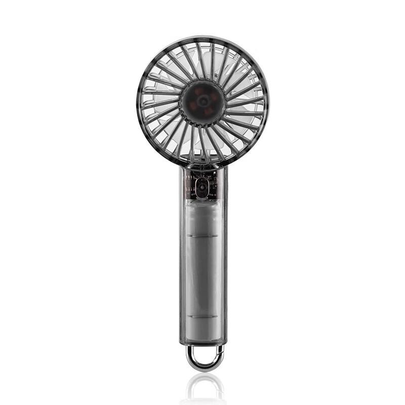 

Sumii T29 Transparent Handheld USB Fan with LCD Display