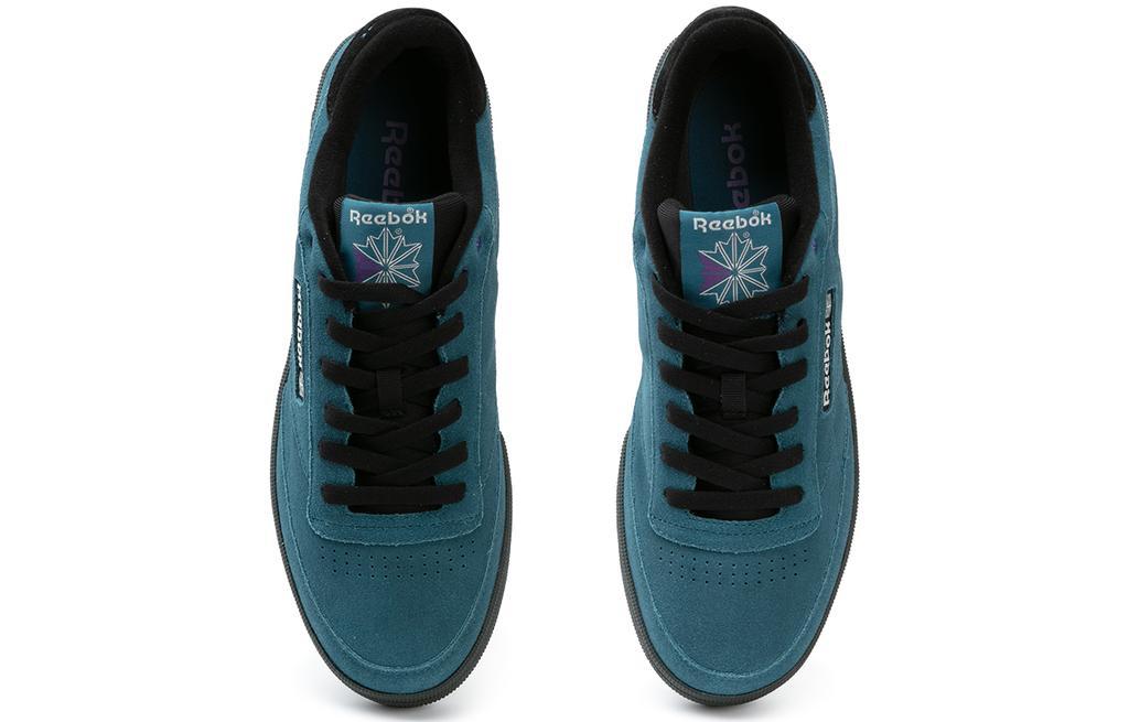 Reebok CLUB C 85 W+ Low top Skateboard Shoes Unisex Blue 24FRC901U0GB7
