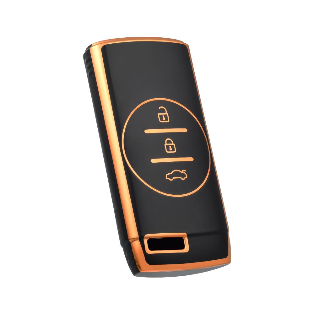 Auto TPU Car Key Case Cover For Chery Tiggo 7 Pro 8 Pro Exeed Tiggo 2 3x Arrizo 5Pro Gx 5x EQ7 Tiggo Keychain Key Ring Holder