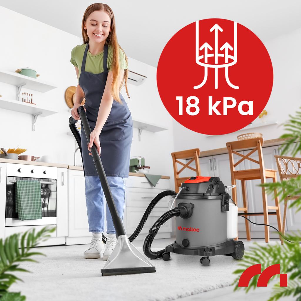 Prací vysavač na čalounění praní koberců úzká hubice 4v1 masterwash2200w