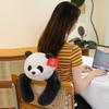 Plush Toy Panda With Pp Cotton Filling Soft Short Plush Kids Home Office Decor