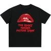 The Rocky Horror Picture Show Kurzarm T-Shirt Mode Persönlichkeit Straße Kurzarm Locker Rundhals Herren T-Shirt - Ich...
