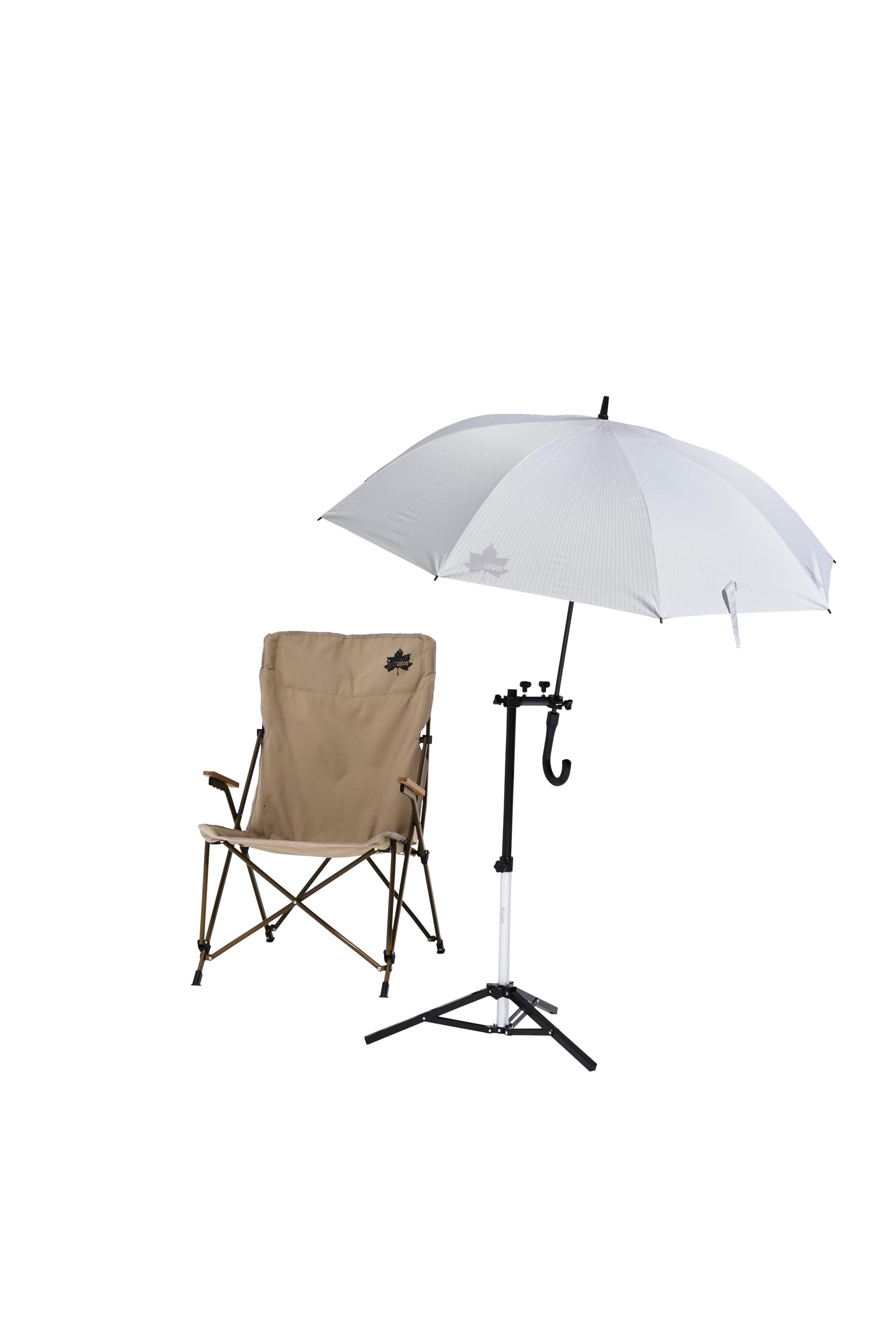

LOGOS Chairside Parasol Stand 81336749 белый