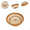 Food Serving Basket Imitation Rattan ,Tabletop Bread Picnic ,Woven Storage
