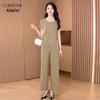 Elegant Summer Short Sleeve Two-Piece Set for Women