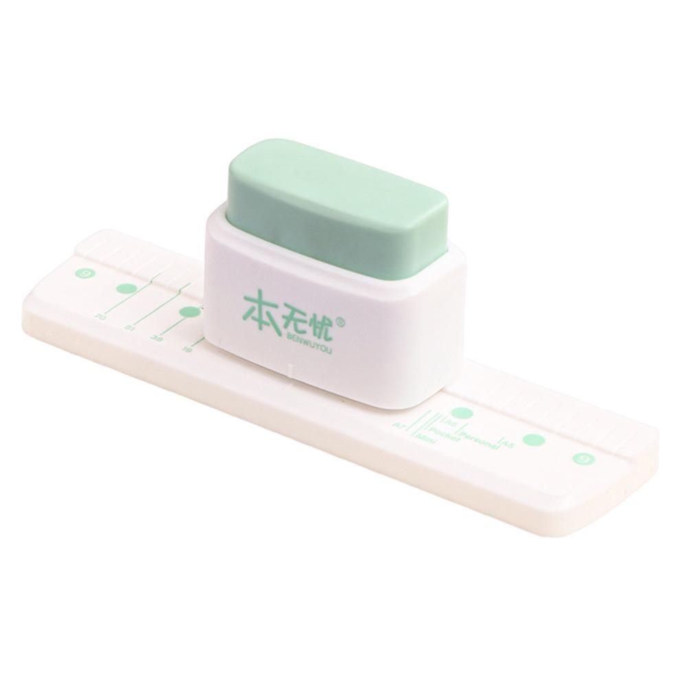 Multi-functional Mini Hand Hole Puncher 3-Hole Standard Hole Punch Puncher  School Office Supplies