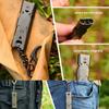 High Decibel Dual Whistle Keychain, Outdoor Camping Emergency Survival Tool, Portable Multifunctional Whistle
