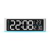 New Electronic Clock Simple Multi-function Clock Rectangular Large Font Alarm Clock Can Be Hung Vertical Clock 1101
